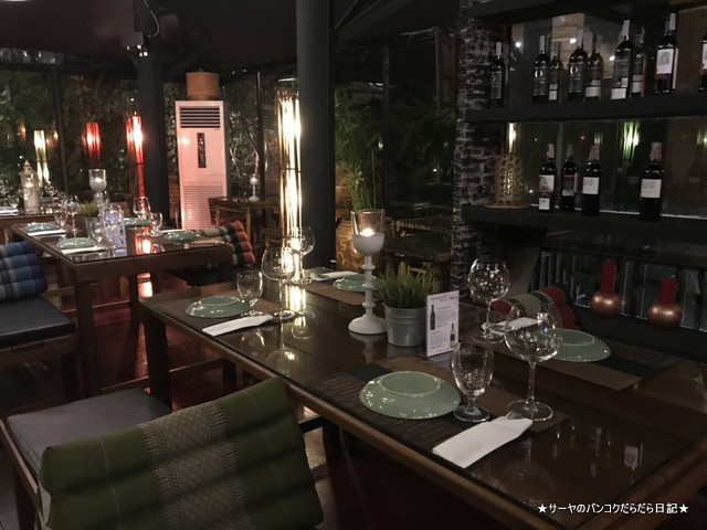 balee laos バリーラオス タイ料理 バンコク 2階席