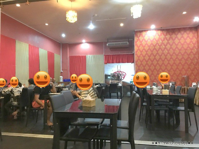 Great punjab インド料理 禁酒日 バンコク