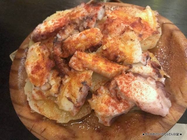 bangkok スペイン料理 El Tapeo ランチ (7)