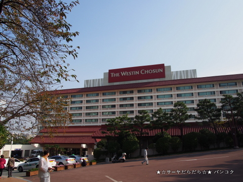 westin busan ウェスティン 釜山 ホテル