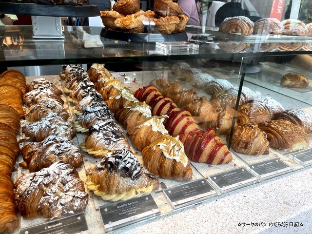 Tiengna Viennoiserie クロワッサン バンコク 人気 (6)