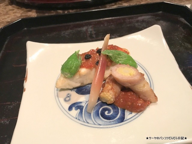 Bangkok Okura Yamazato 高級 和食 バンコク (9)