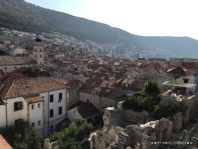ドブロブニク城壁巡り wall Dubrovnik 魔女の宅急便 (12)