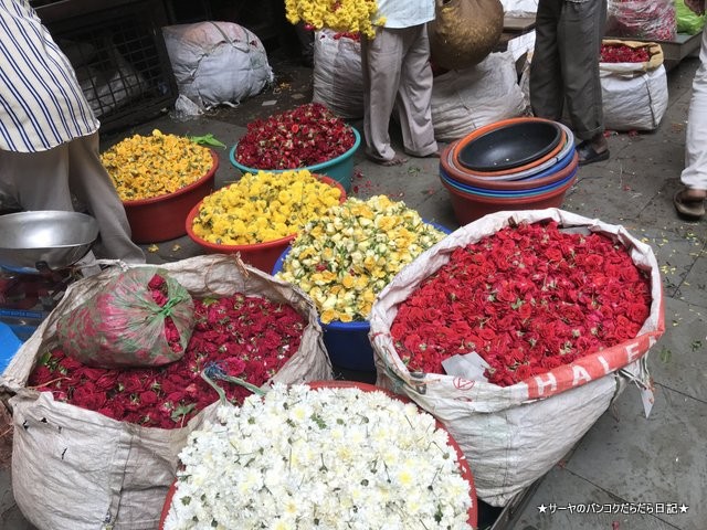 バンガロール KRマーケット 市場 インド (10)