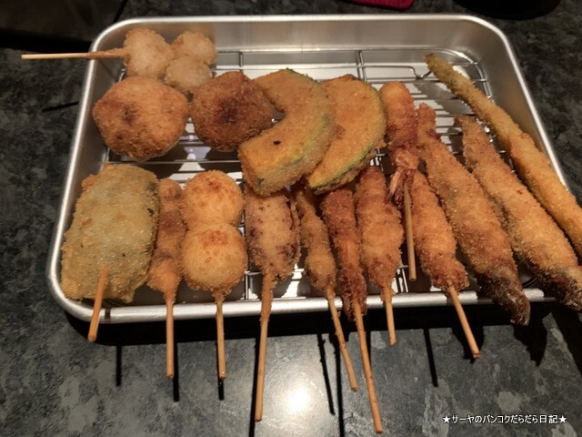 kushikatsu 串カツ 食べ放題 飲み放題 バンコク (10)