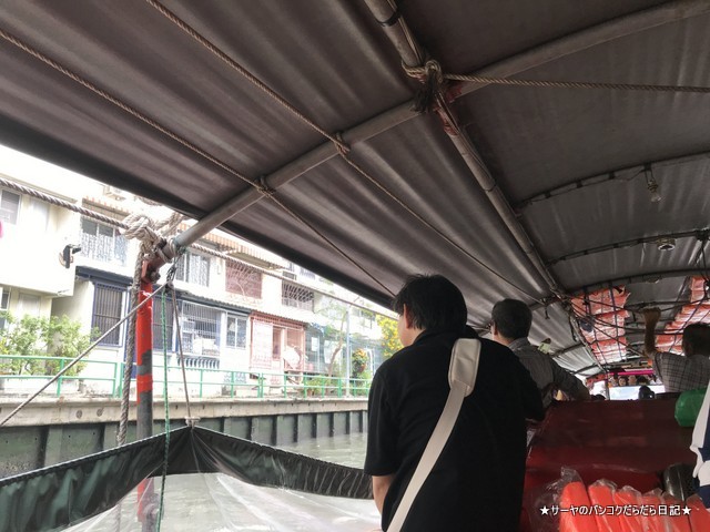 センセープ 水上バス 船 saen saep boat express (6)