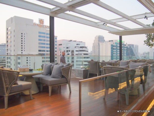 Novotel Bangkok Sukhumvit 20 バンコク rooftop ルーフトップ (5)