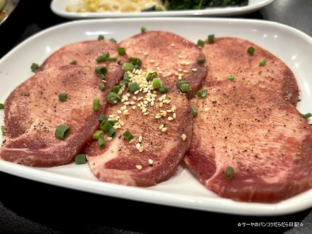 yakiniku takashi 焼肉たかし バンコク (10)