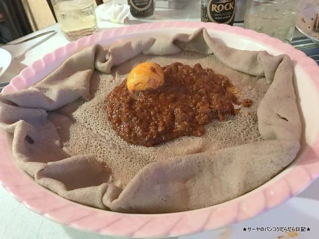 TAYE Ethiopian エチオピア料理 バンコク (9)