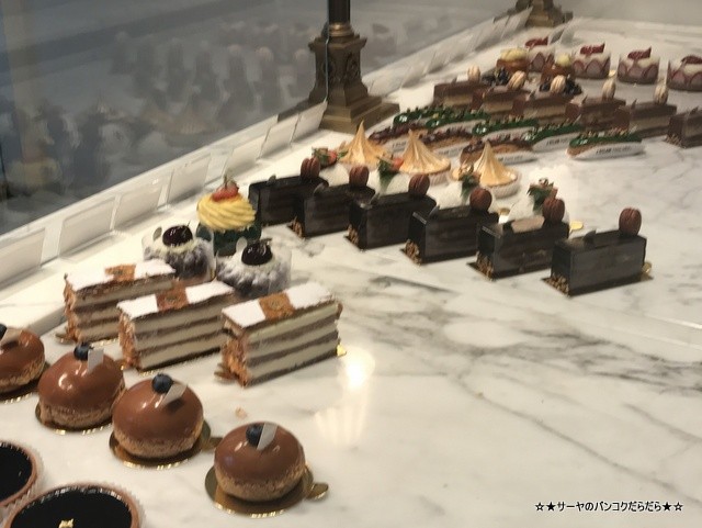 PARIS MIKKI バンコク カフェ ケーキ フレンチ菓子 (6)