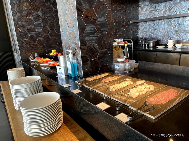 朝食 Kiree the Bistro samui ヴァナ (5)