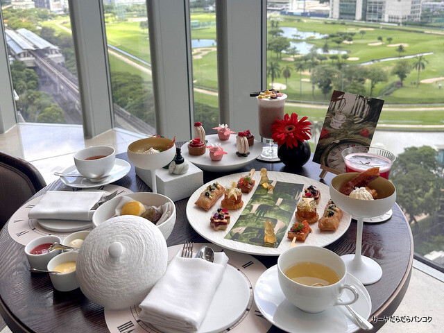 【Nostalgia Journey Afternoon Tea by Waldorf Astoria Bangkok】 ~サーヤのヌン活日記!まるで芸術作品のようなスイーツに感動!~ PR