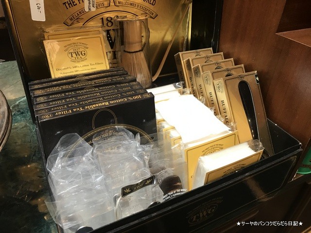 TWG Empolium 紅茶 専門店 タイ土産 (4)