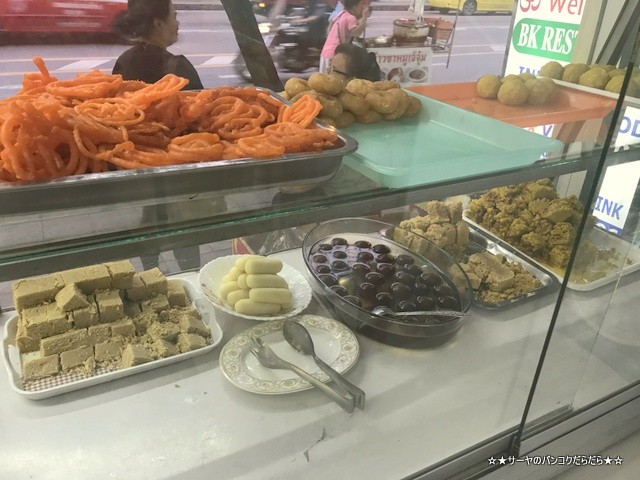 Restaurant ミャンマー料理 バンコク プラカノン (1)
