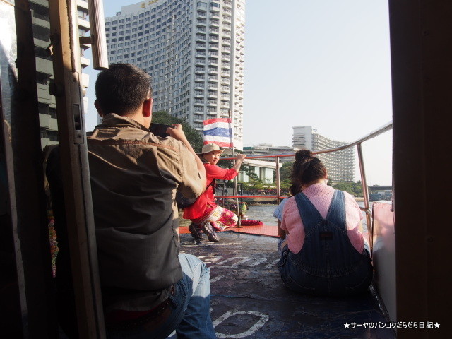 Chao Phraya Tourist Boat チャオプラヤー 船 メコン
