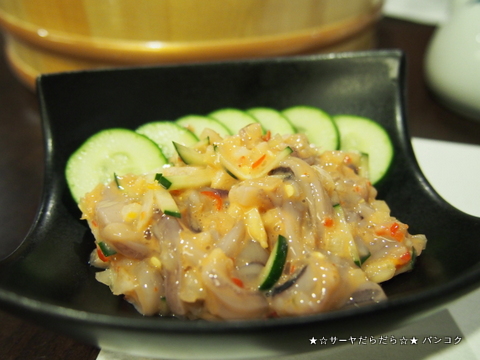 三陸寿司 バンコク 日本料理 レストラン