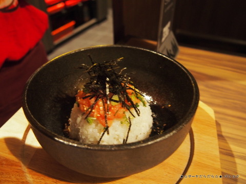 ばんや バンコク 日本料理 レストラン
