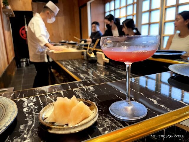 Sushi Satoshi 鮨 さとし バンコク (7)
