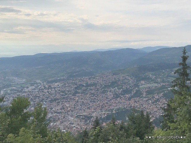 サラエボ ロープウェイ sarajevo ropeway 2018 (15)