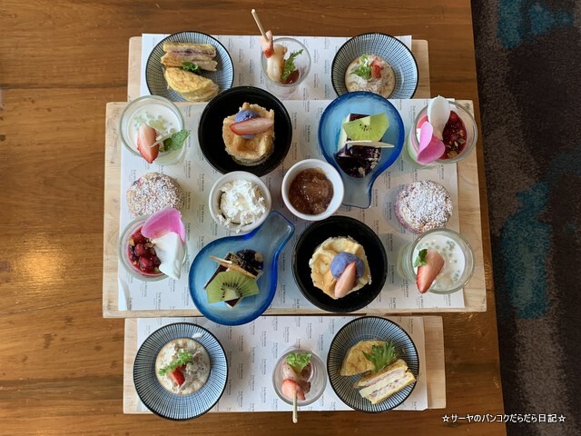 ミックスベリーハイティー HIGH TEA Westin bangkok (8)
