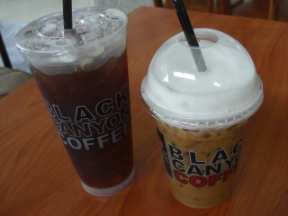 20090725 ブラックキャニオンカフェ 2