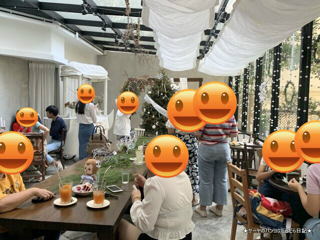 Unbirthday Cafe バンコク