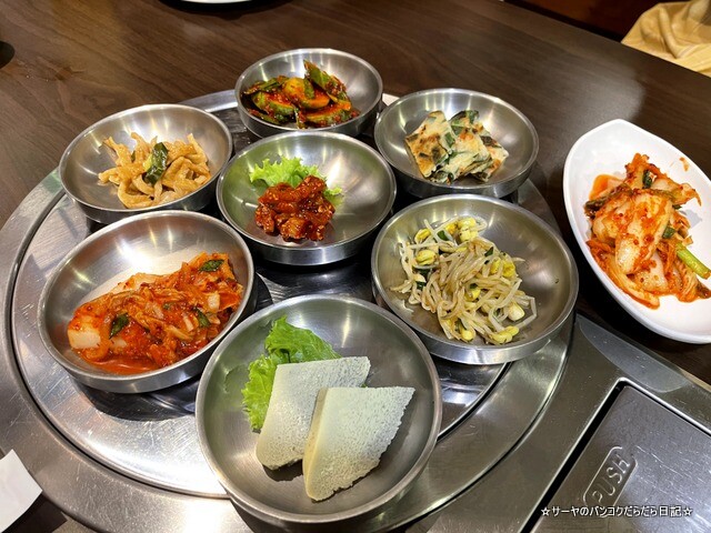 Dong E ドンイー 韓国料理 バンコク Korean Town (2)