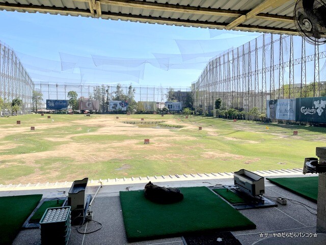ALL STAR GOLF ゴルフ練習 バンコク (1)