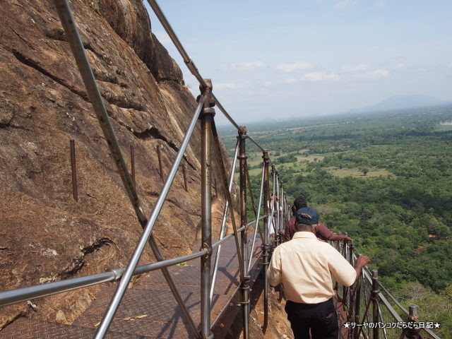 Ancient City of Sigiriya シーギリヤ スリランカ