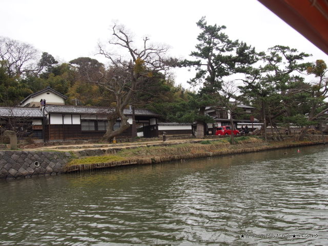 松江堀川遊覧船 horikawa shimane matsue pleasure