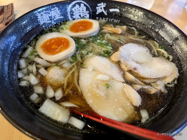 RAMEN TAKEICHI 麺屋 たけいち bangkok バンコク (6)