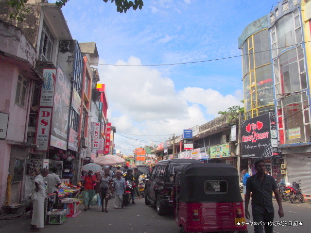 Galle Sri Lanka Main Street ゴール メインストリート