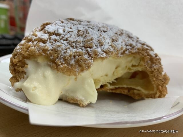 Tigerberry シュークリーム バンコク スイーツ (4)
