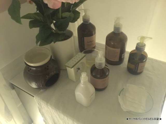 ジュリーク Jurlique Day Spa バンコク