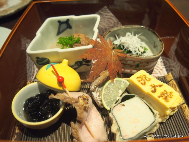 超高級料理店 北大路 バンコク 日本料理 和食