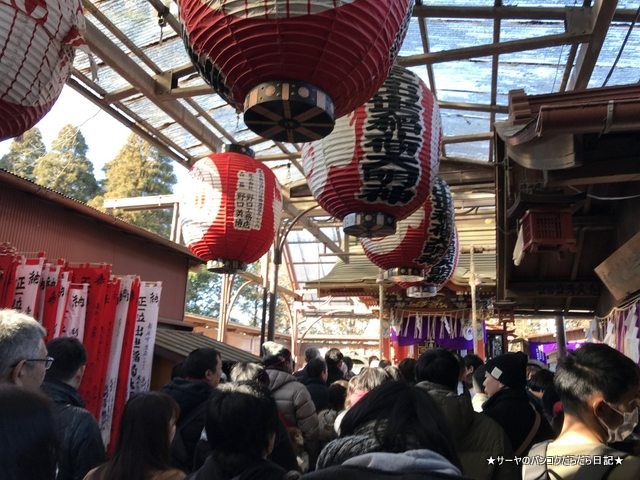 NARITASAN 成田山 出世稲荷 初詣 (13)