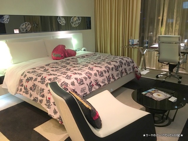 W Hotel SPG ダブル ホテル バンコク ゴージャス 組合員