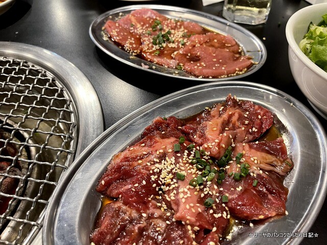 yakiniku takashi 焼肉たかし バンコク (13)