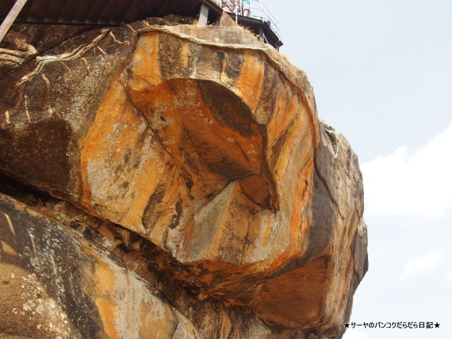 Ancient City of Sigiriya シーギリヤ スリランカ