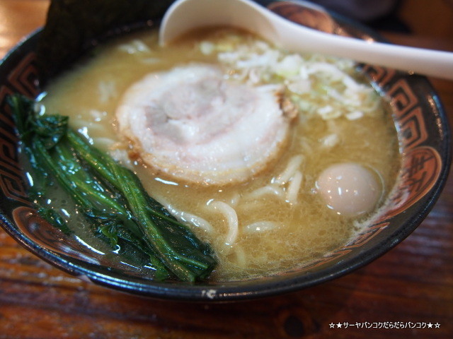 らーめん 釜神 バンコク こってり