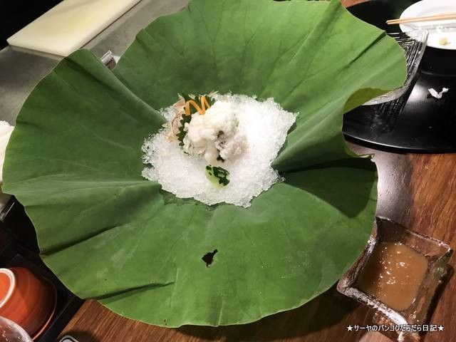 和食 バンコク ゐざき izaki bangkok japanese (6)