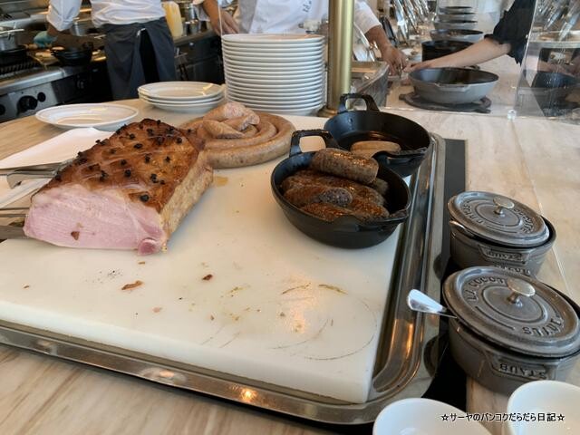 Breakfast Waldorf Astoria Bangkok バンコク ウォドルフ (8)