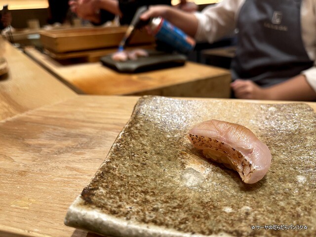 Sasada Omakase Restaurant さ々田 バンコク お任せ (17)