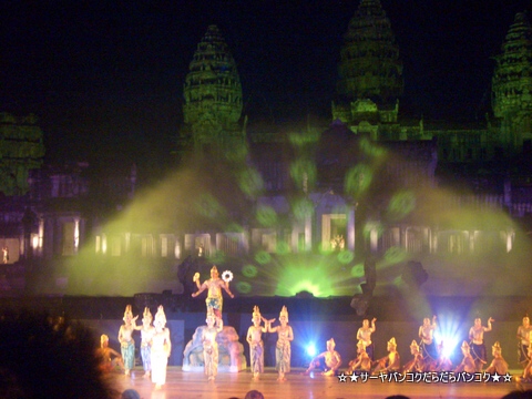 The Legend of Angkor Wat Show