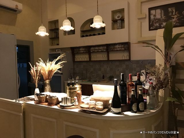 BonAmici Italian Kitchen バンコク 店内