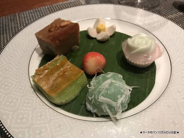 Saneh Jaan タイ料理 ミシュラン バンコク 接待 (10)