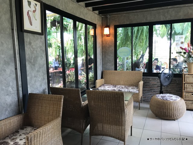 Suan Pa In Coffee Shop ナコンナヨック カフェ インスタ映え (13)
