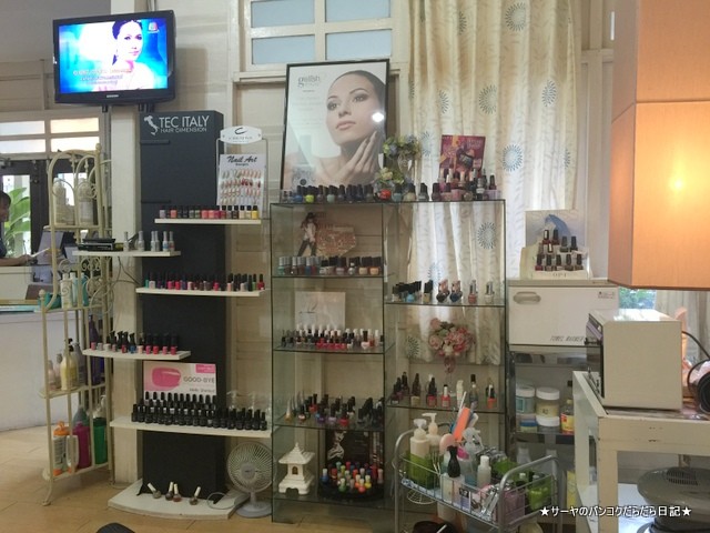 53 nail bangkok マニキュア ペディキュア ネイルサロン