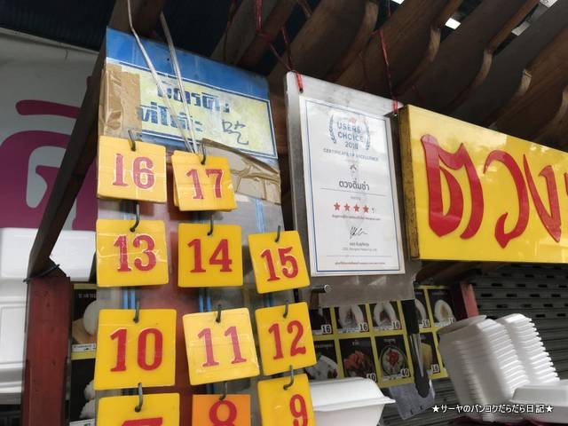 Tuang Dim Sum バンコク 朝食 飲茶 行列 5つ星 (19)