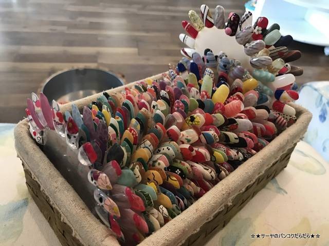 Pretty Cozy Nail Cottage ネイルサロン バンコク (6)